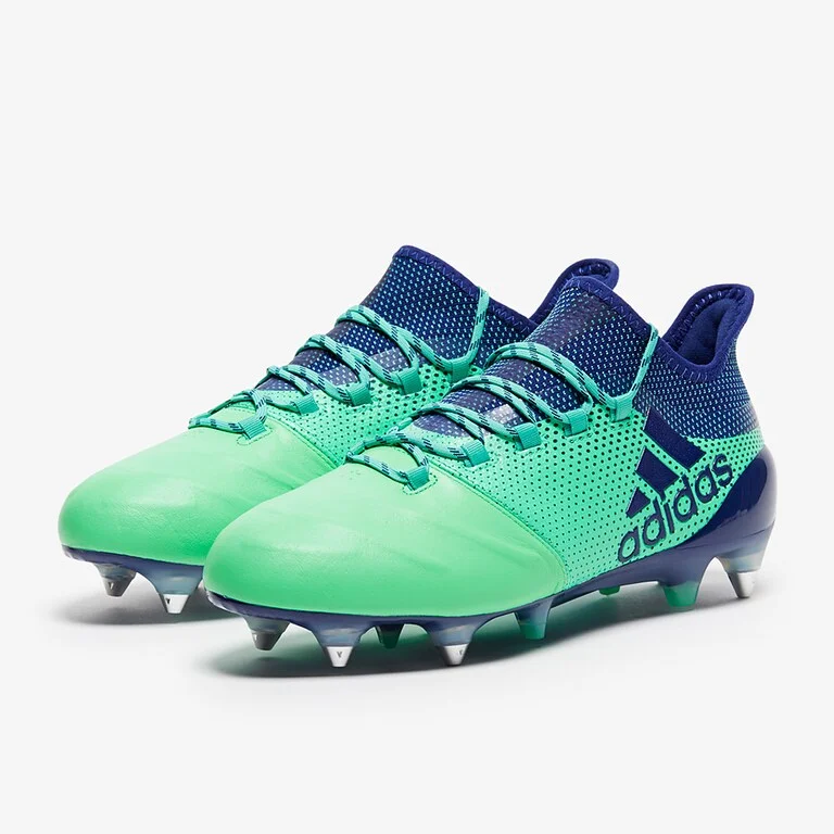 ФУТБОЛЬНІ БУТСИ ADIDAS X 17.1 SG LEATHER CP9181 - Зображення 3