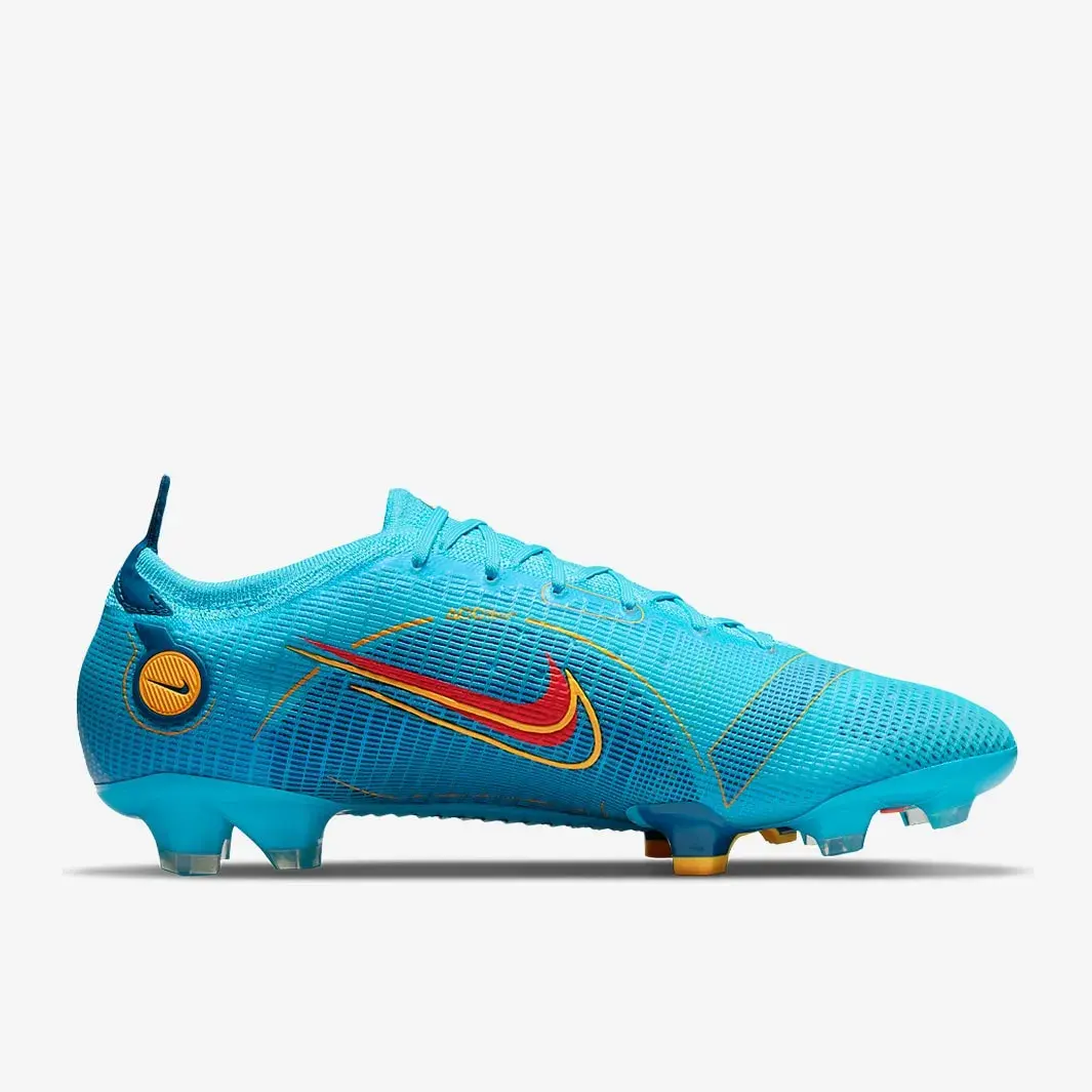 ФУТБОЛЬНІ БУТСИ NIKE MERCURIAL VAPOR 14 ELITE FG DJ2837-484 - Зображення 4