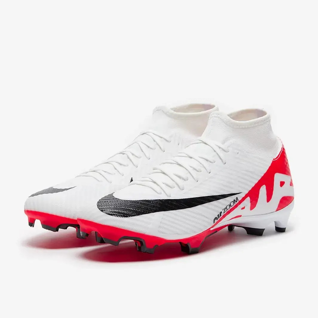 ФУТБОЛЬНІ БУТСИ NIKE AIR ZOOM MERCURIAL SUPERFLY 9 ACADEMY FG/MG DJ5625-600 - Зображення 3