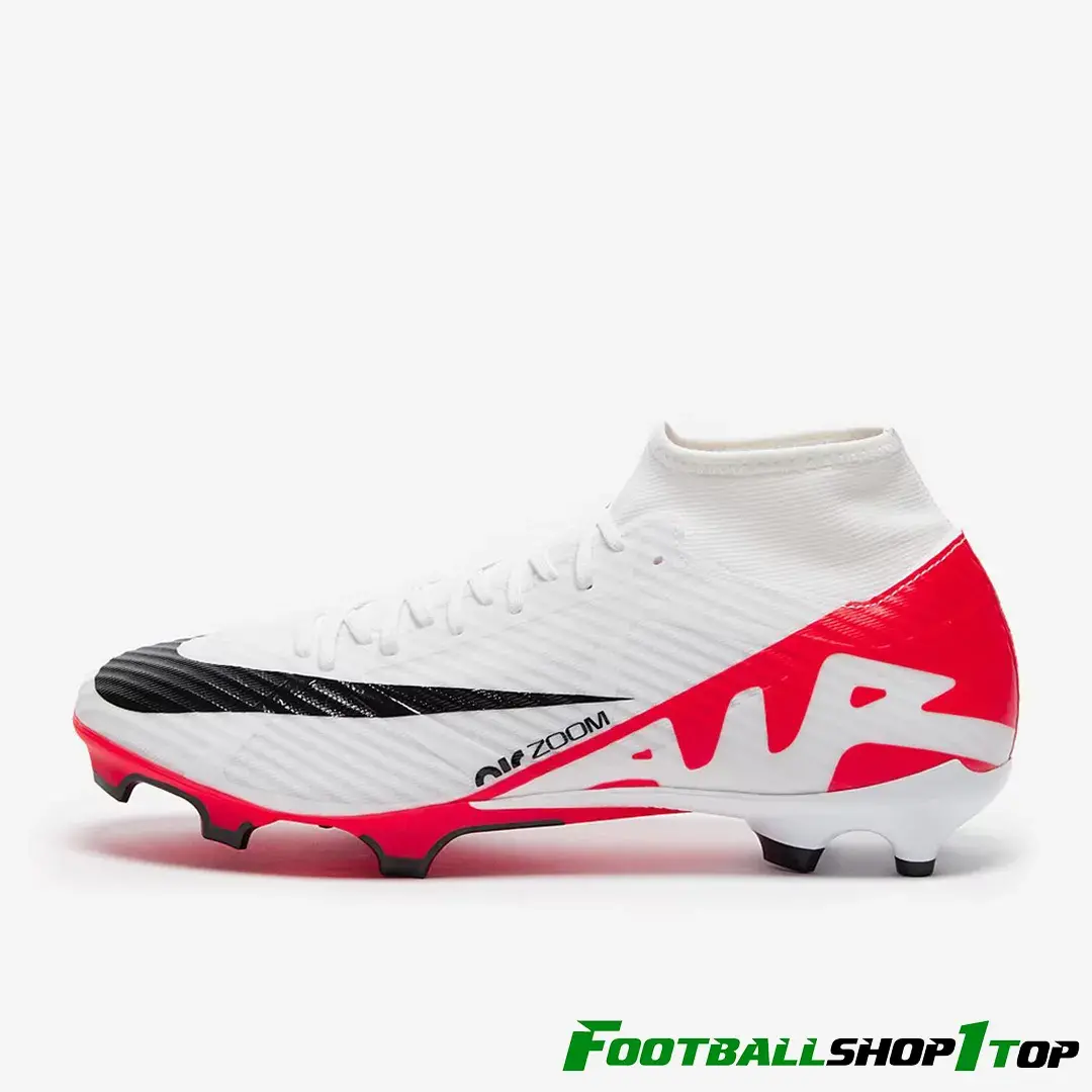 ФУТБОЛЬНІ БУТСИ NIKE AIR ZOOM MERCURIAL SUPERFLY 9 ACADEMY FG/MG DJ5625-600 - Зображення 2