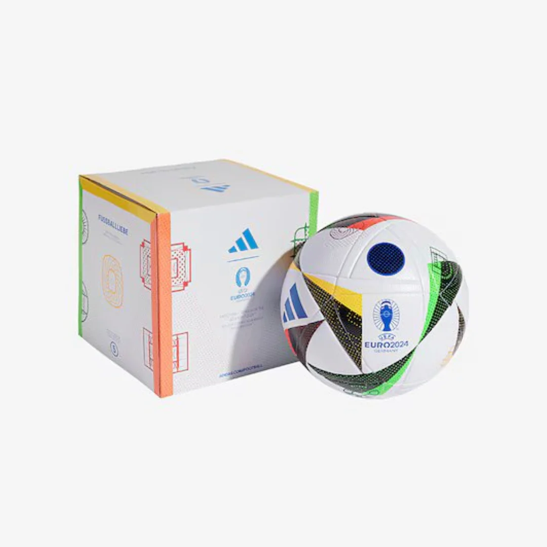 ФУТБОЛЬНИЙ М’ЯЧ ADIDAS EURO 2024 LEAGUE BOX IN9369 - Зображення 4