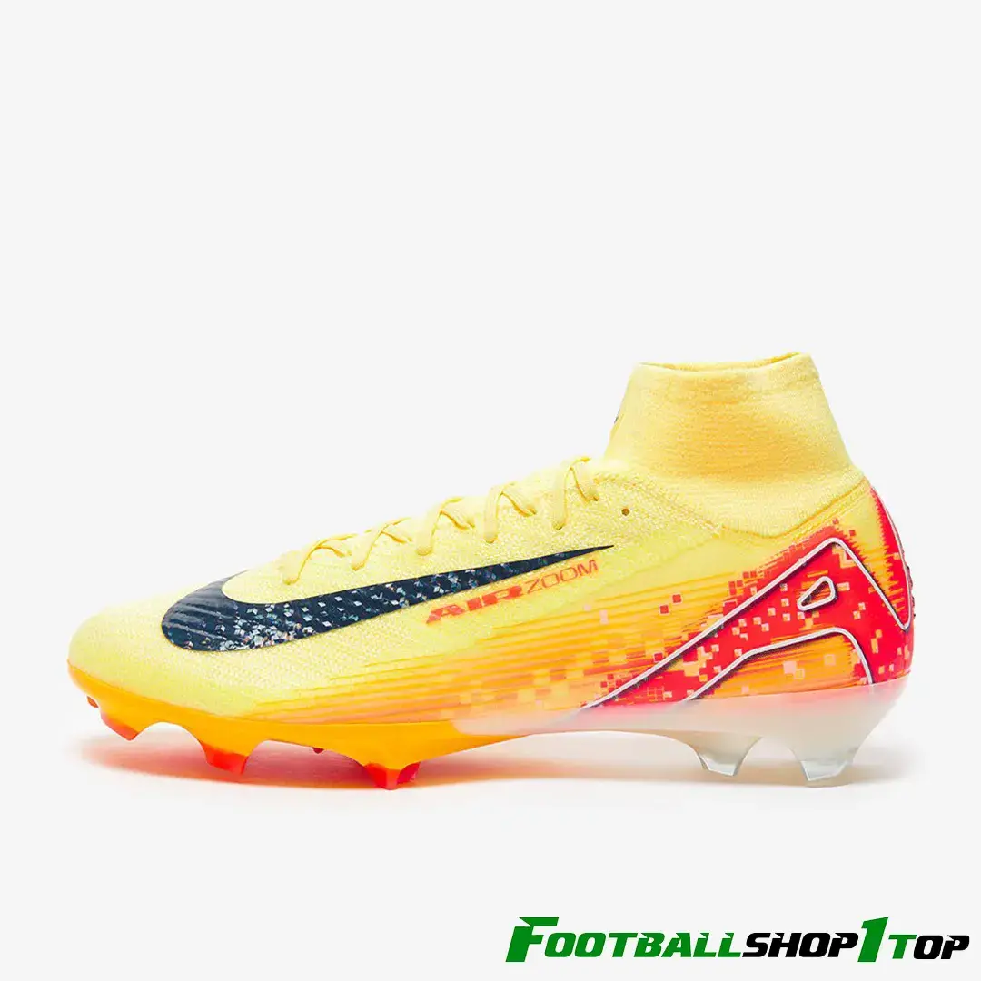 ФУТБОЛЬНІ БУТСИ NIKE AIR ZOOM MERCURIAL SUPERFLY 10 ELITE x MBAPPE FG FQ8692-800 - Зображення 2