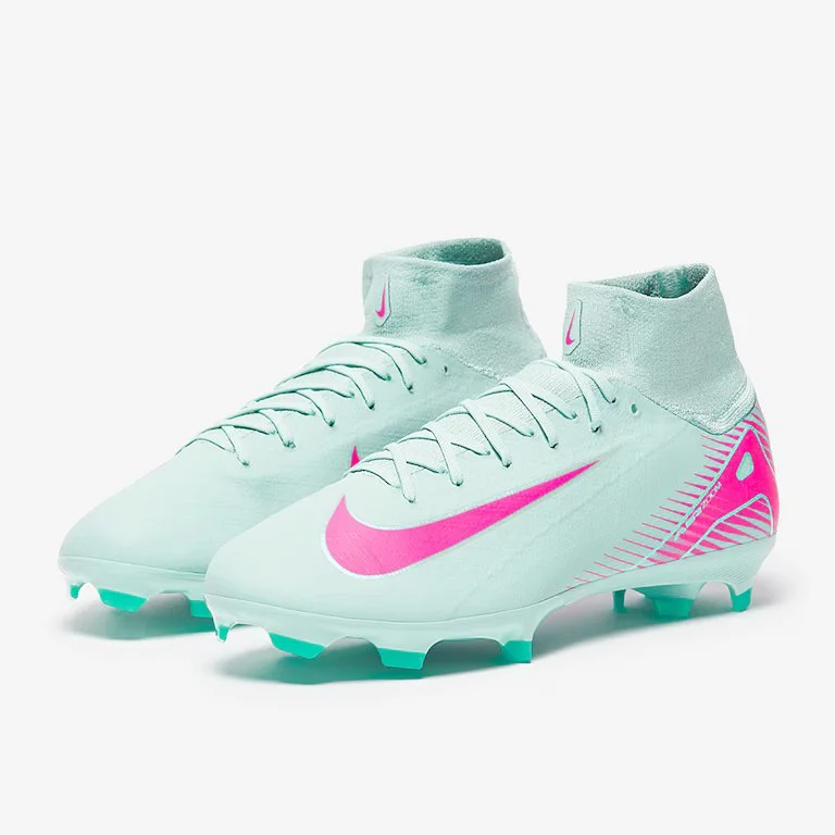 ФУТБОЛЬНІ БУТСИ NIKE AIR ZOOM MERCURIAL SUPERFLY 10 PRO FG HF9433-301 - Зображення 3