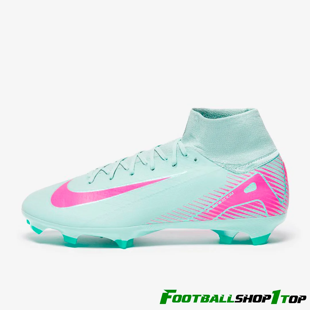 ФУТБОЛЬНІ БУТСИ NIKE AIR ZOOM MERCURIAL SUPERFLY 10 PRO FG HF9433-301 - Зображення 2