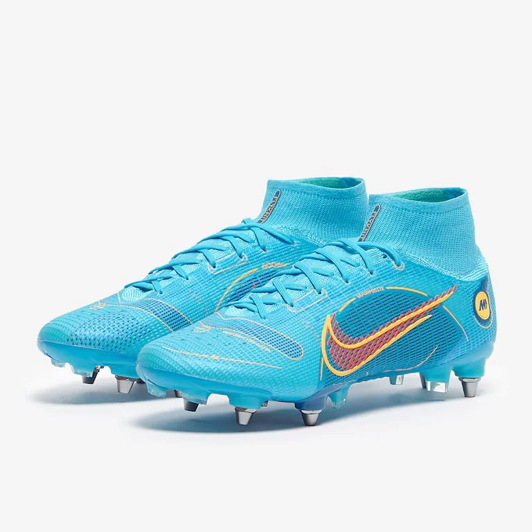 КОНТРАКТНІ ФУТБОЛЬНІ БУТСИ NIKE MERCURIAL SUPERFLY 8 ELITE SG-PRO DJ2838-485 - Зображення 3