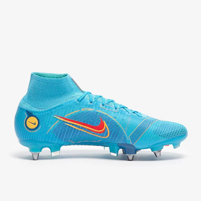 КОНТРАКТНІ ФУТБОЛЬНІ БУТСИ NIKE MERCURIAL SUPERFLY 8 ELITE SG-PRO DJ2838-485 - Зображення 4