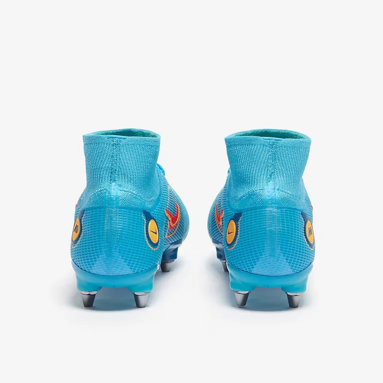 КОНТРАКТНІ ФУТБОЛЬНІ БУТСИ NIKE MERCURIAL SUPERFLY 8 ELITE SG-PRO DJ2838-485 - Зображення 6