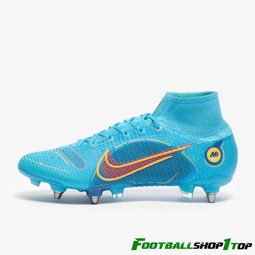 КОНТРАКТНІ ФУТБОЛЬНІ БУТСИ NIKE MERCURIAL SUPERFLY 8 ELITE SG-PRO DJ2838-485 - Зображення 2