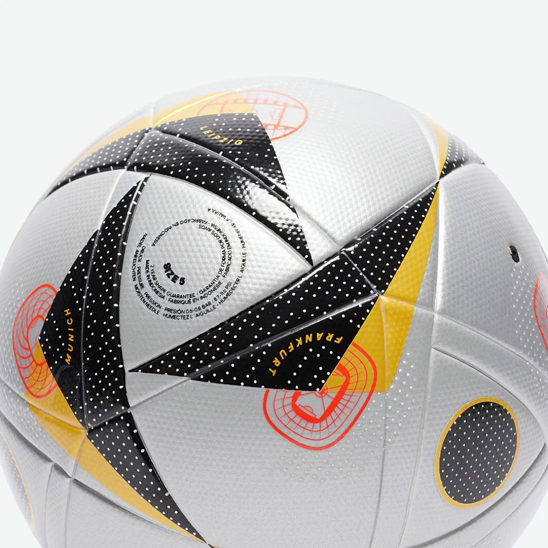 ФУТБОЛЬНИЙ М’ЯЧ ADIDAS EURO 2024 LEAGUE IX4046 - Зображення 3