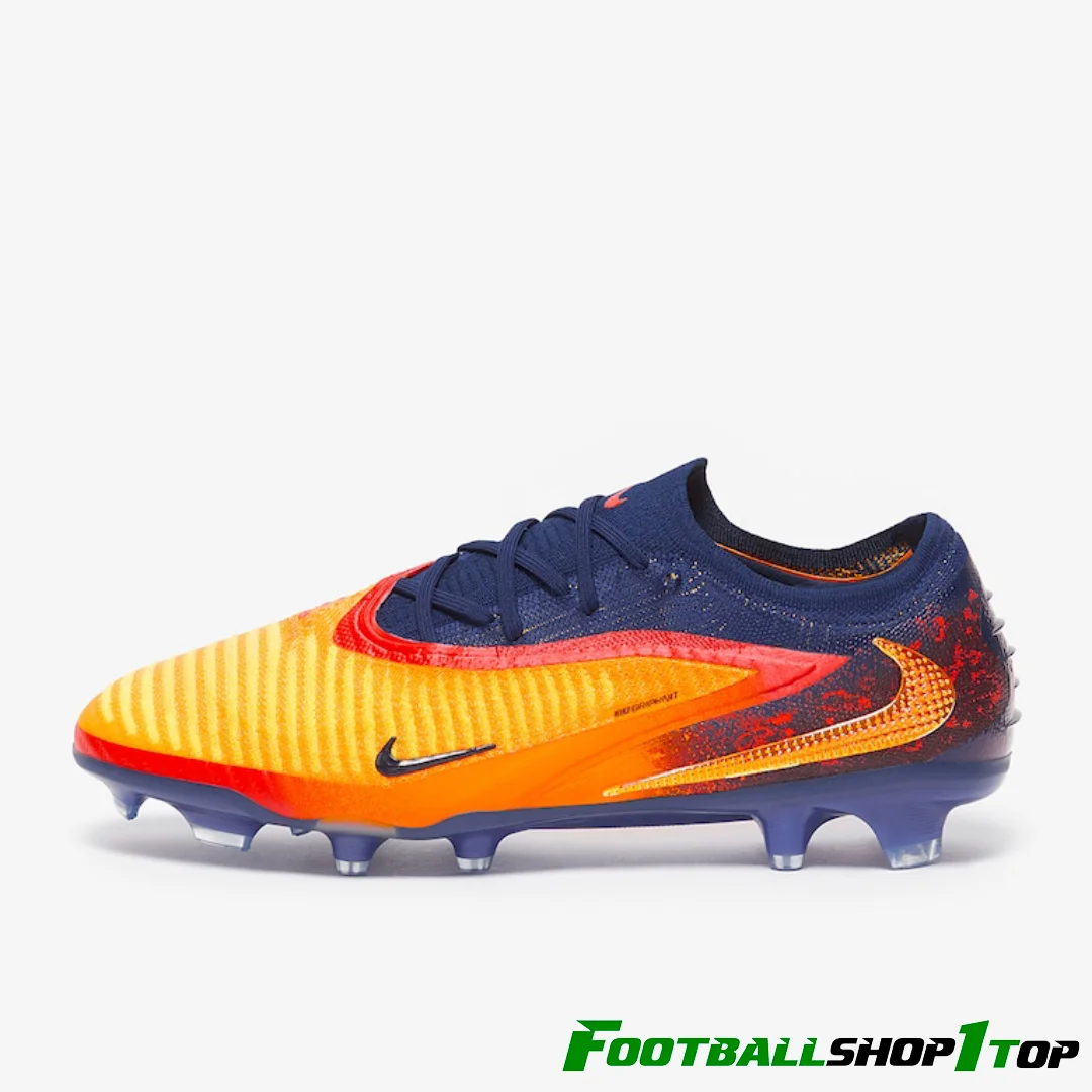 ФУТБОЛЬНІ БУТСИ NIKE PHANTOM 6 ELITE LOW x HAALAND FG HQ2332-800 - Зображення 2