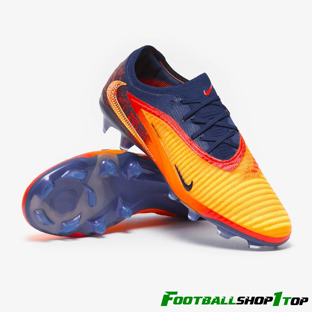 ФУТБОЛЬНІ БУТСИ NIKE PHANTOM 6 ELITE LOW x HAALAND FG HQ2332-800