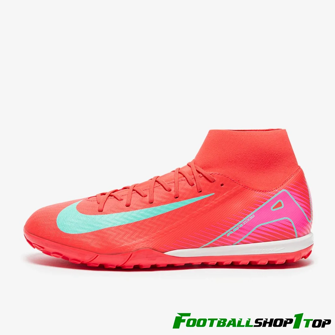 СОРОКОНОЖКИ NIKE AIR ZOOM MERCURIAL SUPERFLY 10 ACADEMY TF FQ8331-800 - Зображення 2