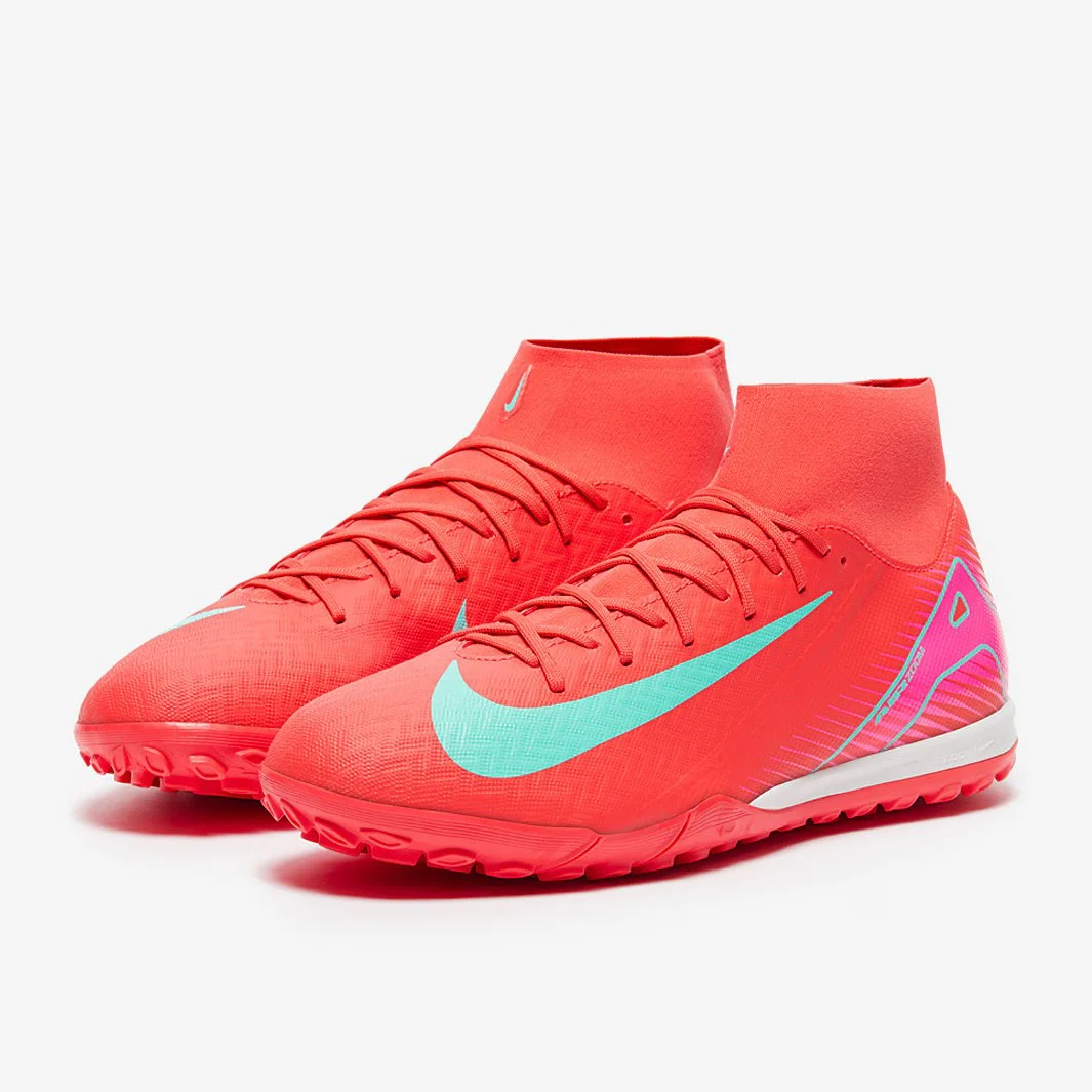 СОРОКОНОЖКИ NIKE AIR ZOOM MERCURIAL SUPERFLY 10 ACADEMY TF FQ8331-800 - Зображення 3