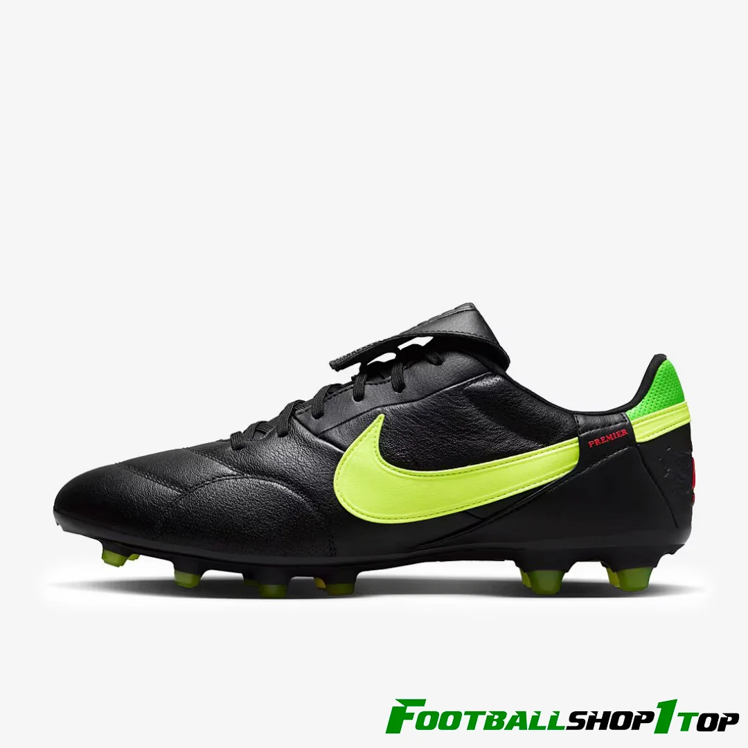 ФУТБОЛЬНІ БУТСИ NIKE TIEMPO PREMIER 3 FG HM0265-008 - Зображення 2