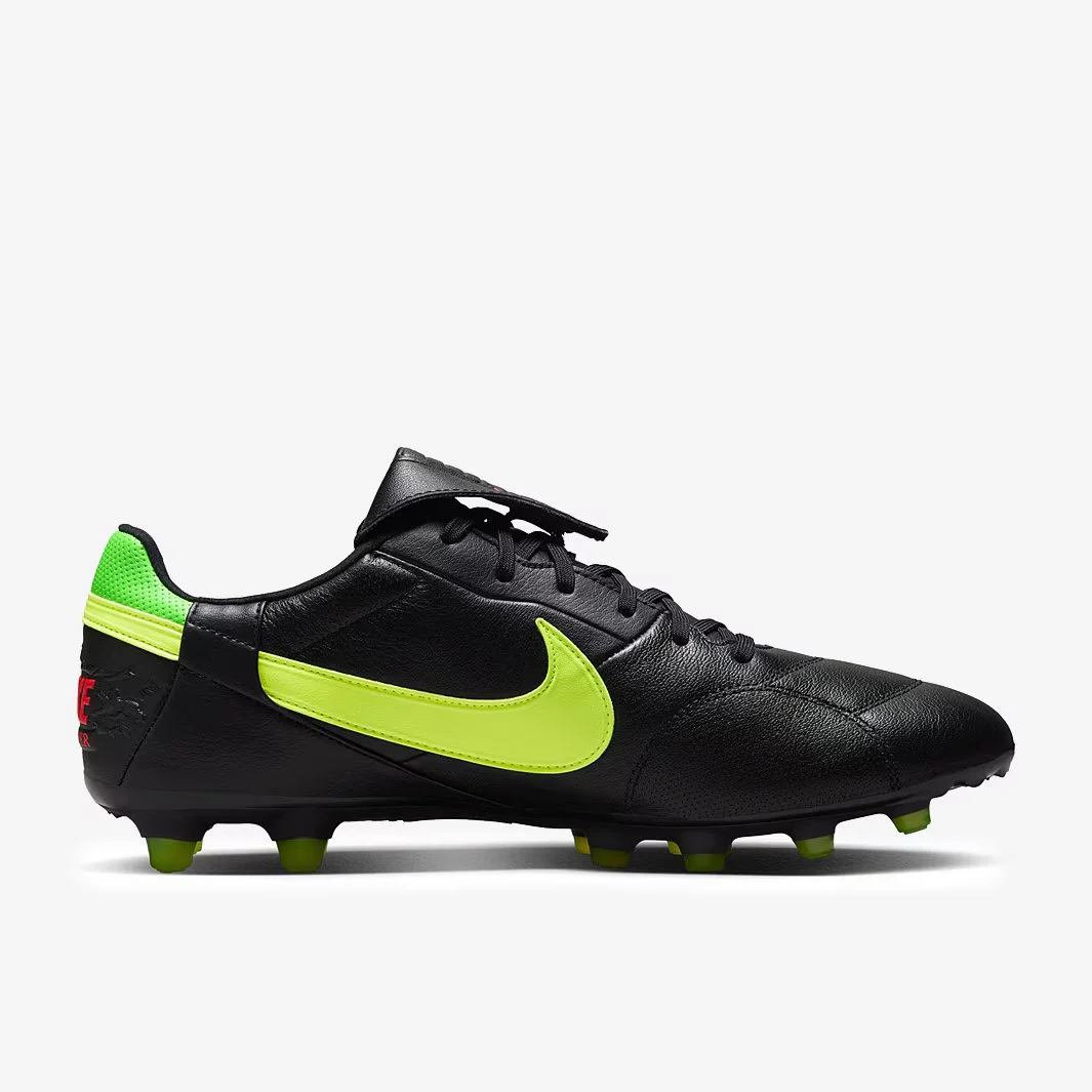 ФУТБОЛЬНІ БУТСИ NIKE TIEMPO PREMIER 3 FG HM0265-008 - Зображення 3