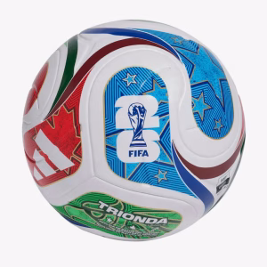 ФУТБОЛЬНИЙ М'ЯЧ ADIDAS TRIONDA 2026 LEAGUE FIFA QUALITY JD8045