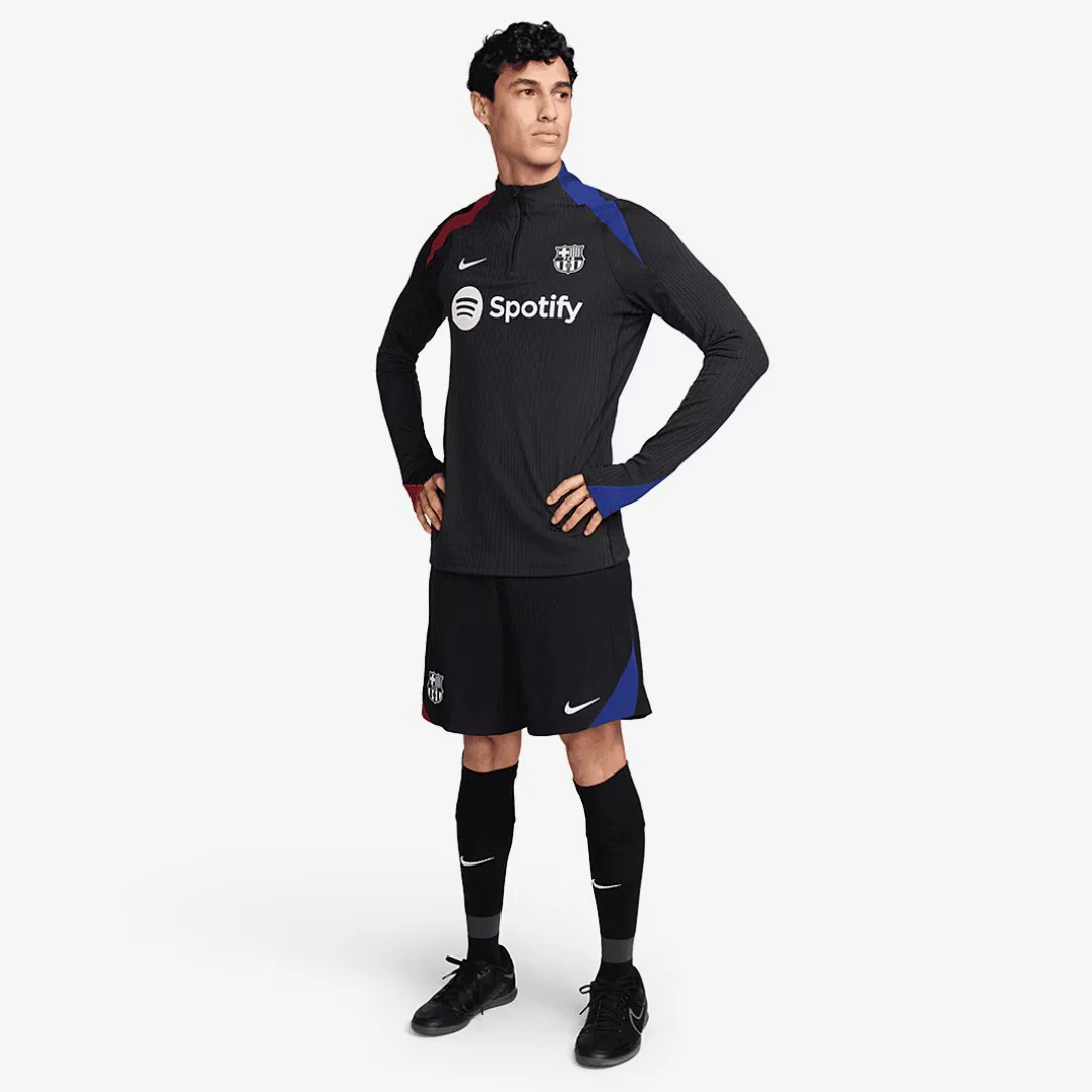 КОФТА NIKE FC BARCELONA 24/25 DRI-FIT ADV STRIKE DRILL TOP FN9276-012 - Зображення 4