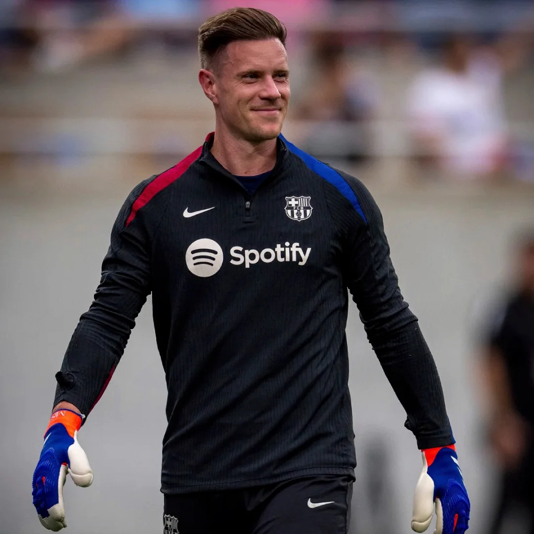 КОФТА NIKE FC BARCELONA 24/25 DRI-FIT ADV STRIKE DRILL TOP FN9276-012 - Зображення 9