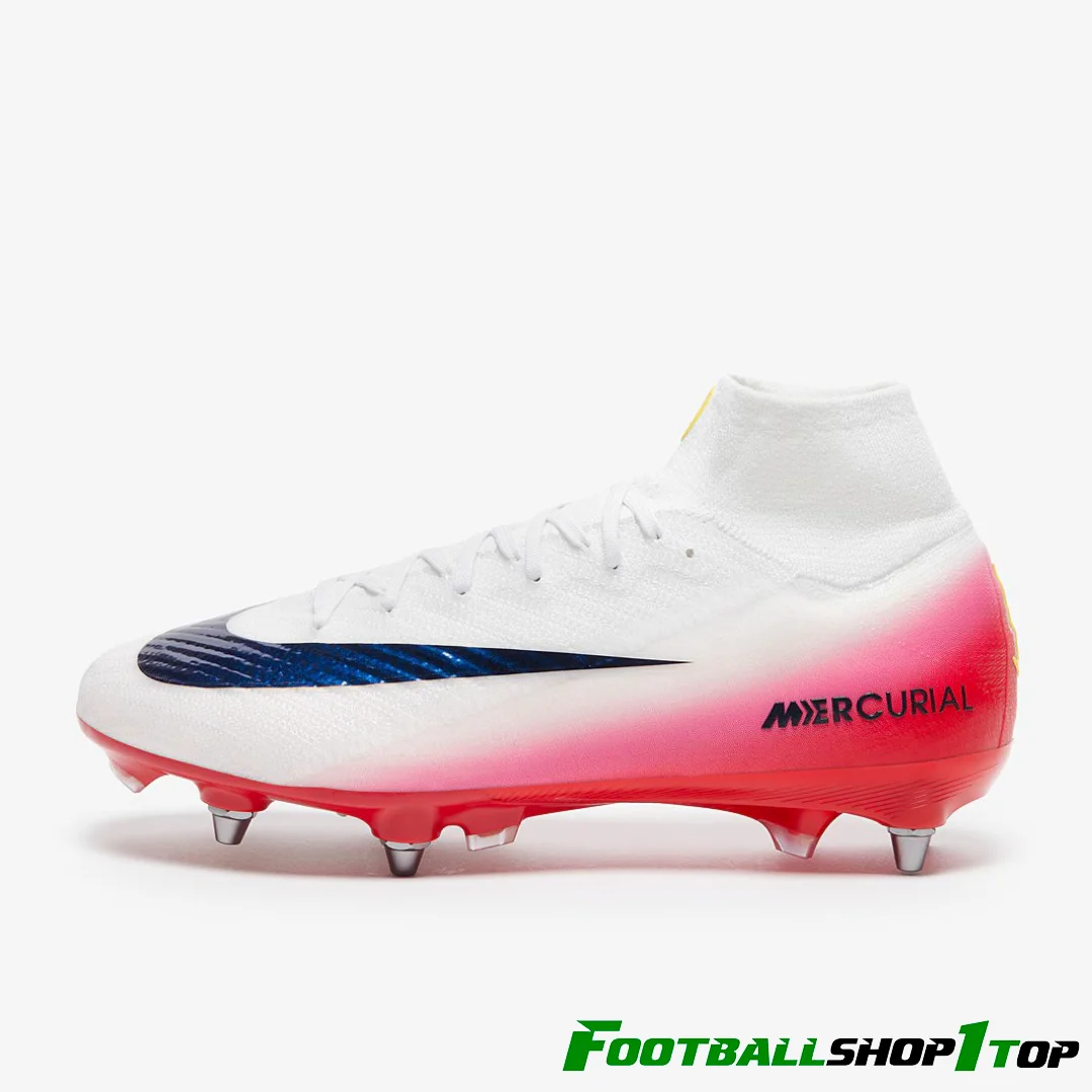 КОНТРАКТНІ ФУТБОЛЬНІ БУТСИ NIKE AIR ZOOM MERCURIAL SUPERFLY 10 ELITE SG-PRO HV3755-600 - Зображення 2