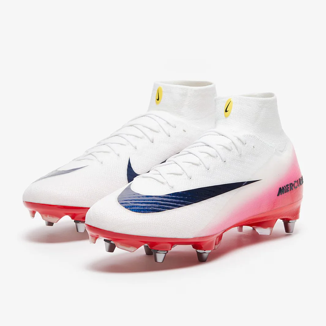 КОНТРАКТНІ ФУТБОЛЬНІ БУТСИ NIKE AIR ZOOM MERCURIAL SUPERFLY 10 ELITE SG-PRO HV3755-600 - Зображення 3