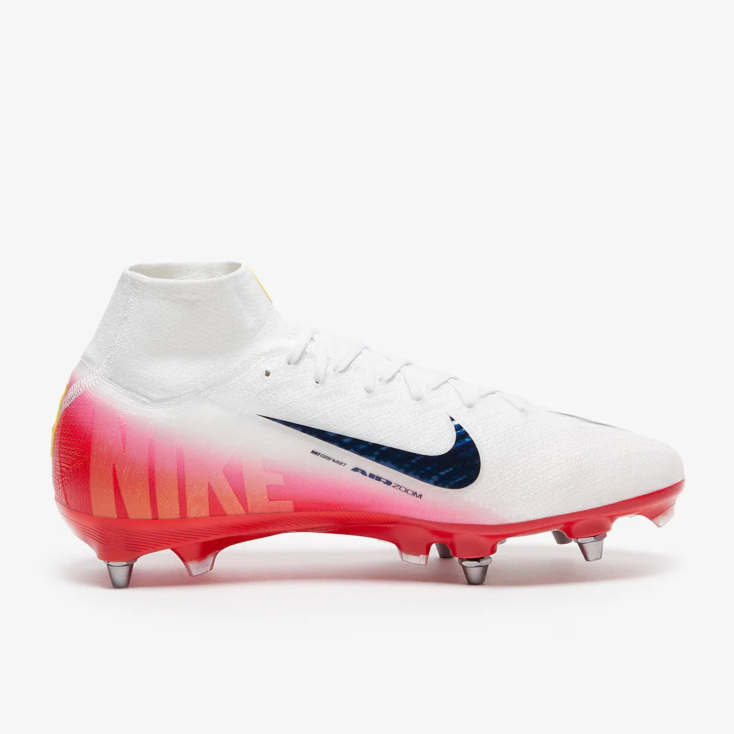 КОНТРАКТНІ ФУТБОЛЬНІ БУТСИ NIKE AIR ZOOM MERCURIAL SUPERFLY 10 ELITE SG-PRO HV3755-600 - Зображення 4