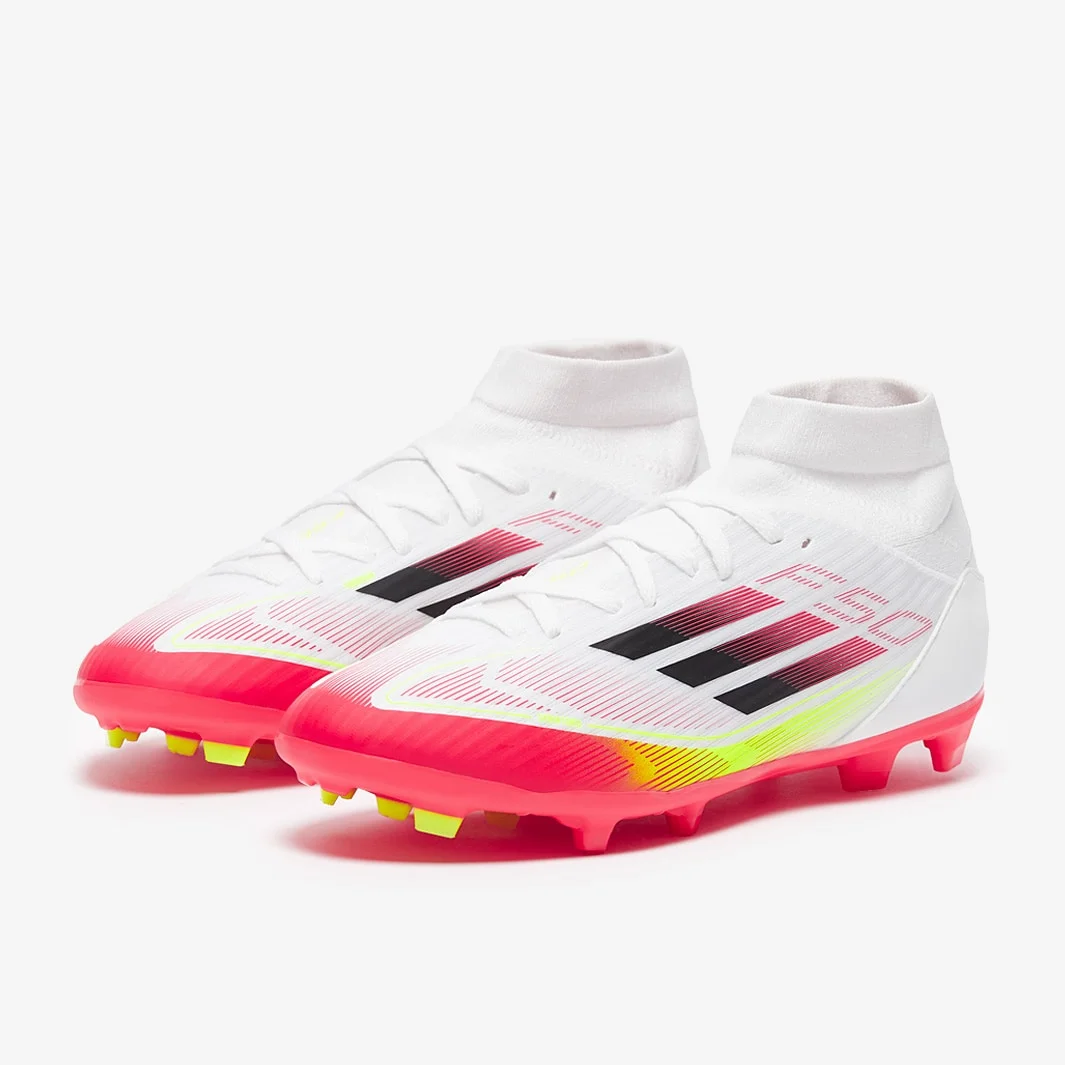 ДИТЯЧІ ФУТБОЛЬНІ БУТСИ ADIDAS F50 LEAGUE MID FG JR JP7263 - Зображення 3