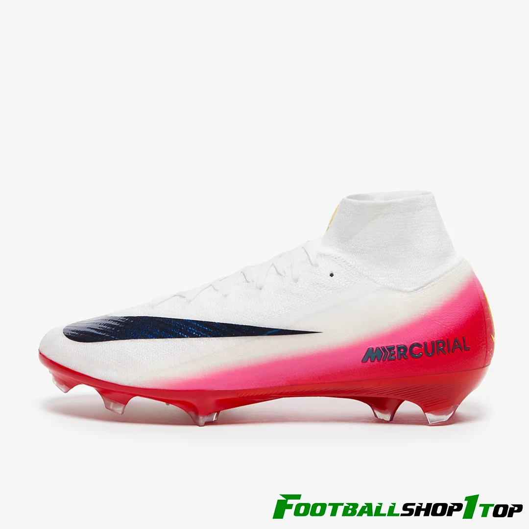 ФУТБОЛЬНІ БУТСИ NIKE AIR ZOOM MERCURIAL SUPERFLY 10 ELITE LV8 FG HJ7321-600 - Зображення 2