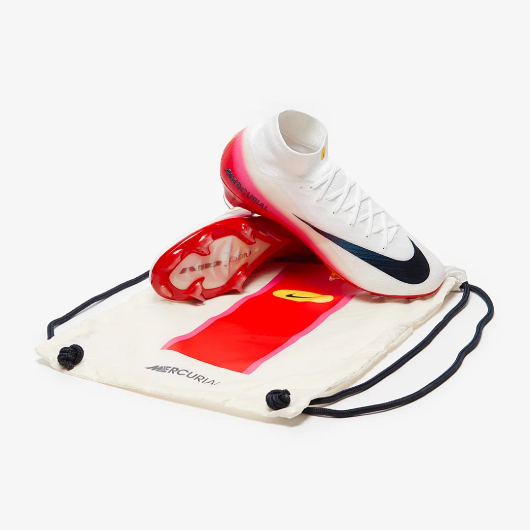 ФУТБОЛЬНІ БУТСИ NIKE AIR ZOOM MERCURIAL SUPERFLY 10 ELITE LV8 FG HJ7321-600 - Зображення 7