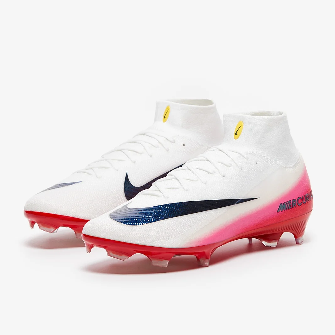 ФУТБОЛЬНІ БУТСИ NIKE AIR ZOOM MERCURIAL SUPERFLY 10 ELITE LV8 FG HJ7321-600 - Зображення 3