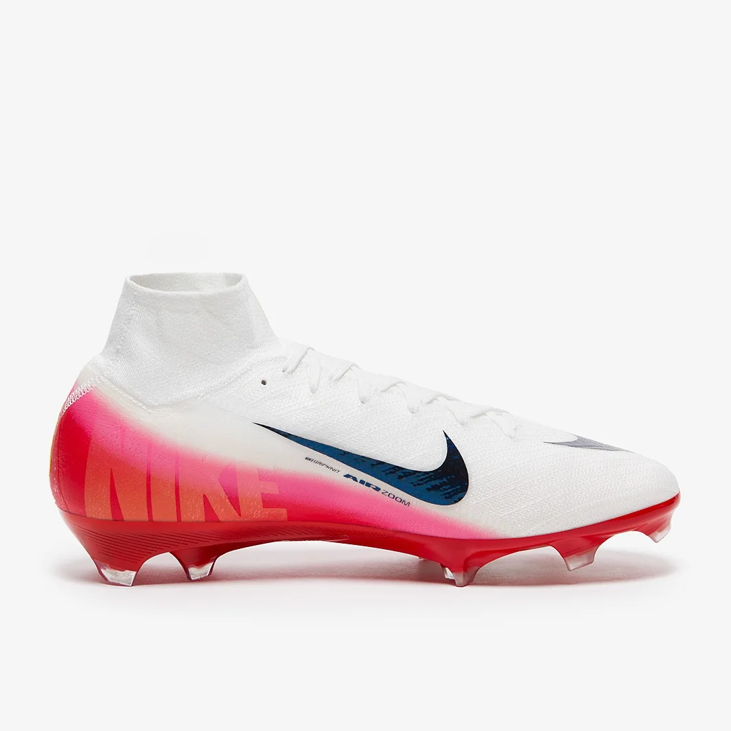ФУТБОЛЬНІ БУТСИ NIKE AIR ZOOM MERCURIAL SUPERFLY 10 ELITE LV8 FG HJ7321-600 - Зображення 4