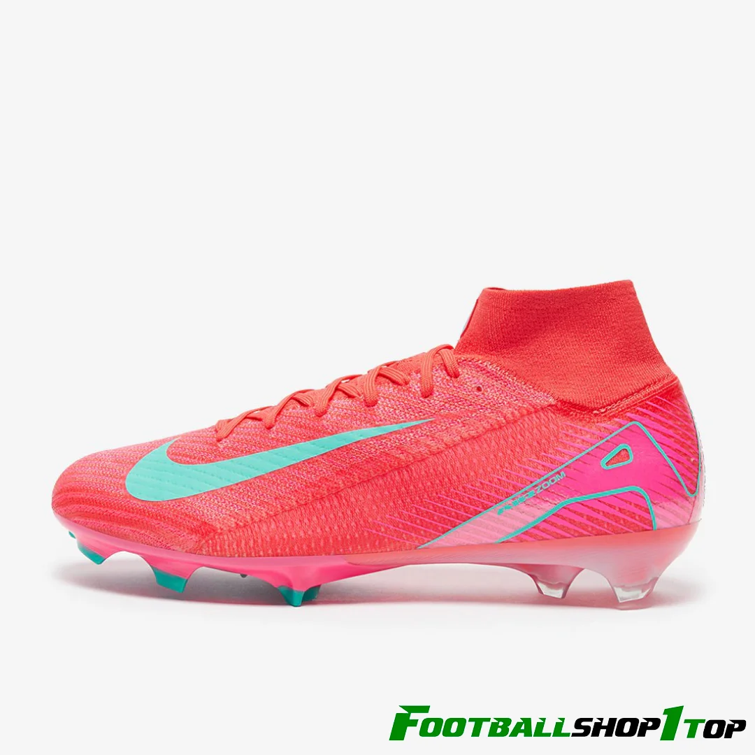 ФУТБОЛЬНІ БУТСИ NIKE AIR ZOOM MERCURIAL SUPERFLY 10 ELITE FG FQ1454-800 - Зображення 2