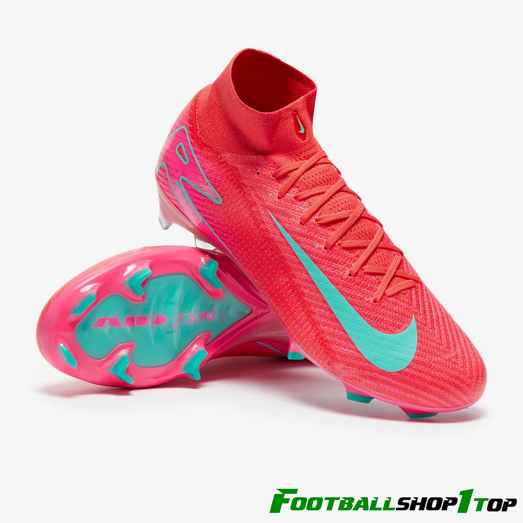 ФУТБОЛЬНІ БУТСИ NIKE AIR ZOOM MERCURIAL SUPERFLY 10 ELITE FG FQ1454-800