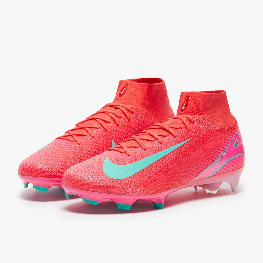 ФУТБОЛЬНІ БУТСИ NIKE AIR ZOOM MERCURIAL SUPERFLY 10 ELITE FG FQ1454-800 - Зображення 3