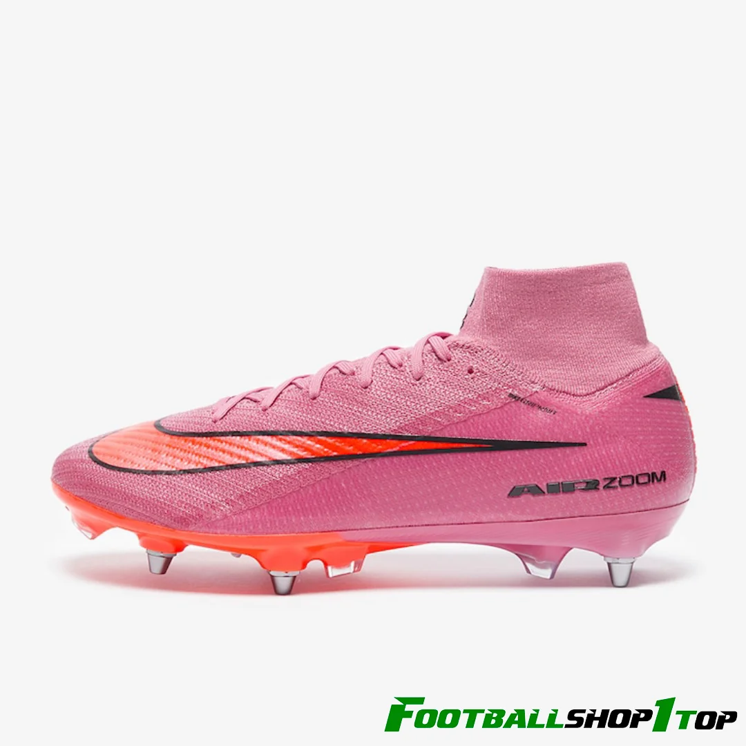 КОНТРАКТНІ ФУТБОЛЬНІ БУТСИ NIKE AIR ZOOM MERCURIAL SUPERFLY 10 ELITE SG-PRO FQ8342-600 - Зображення 2