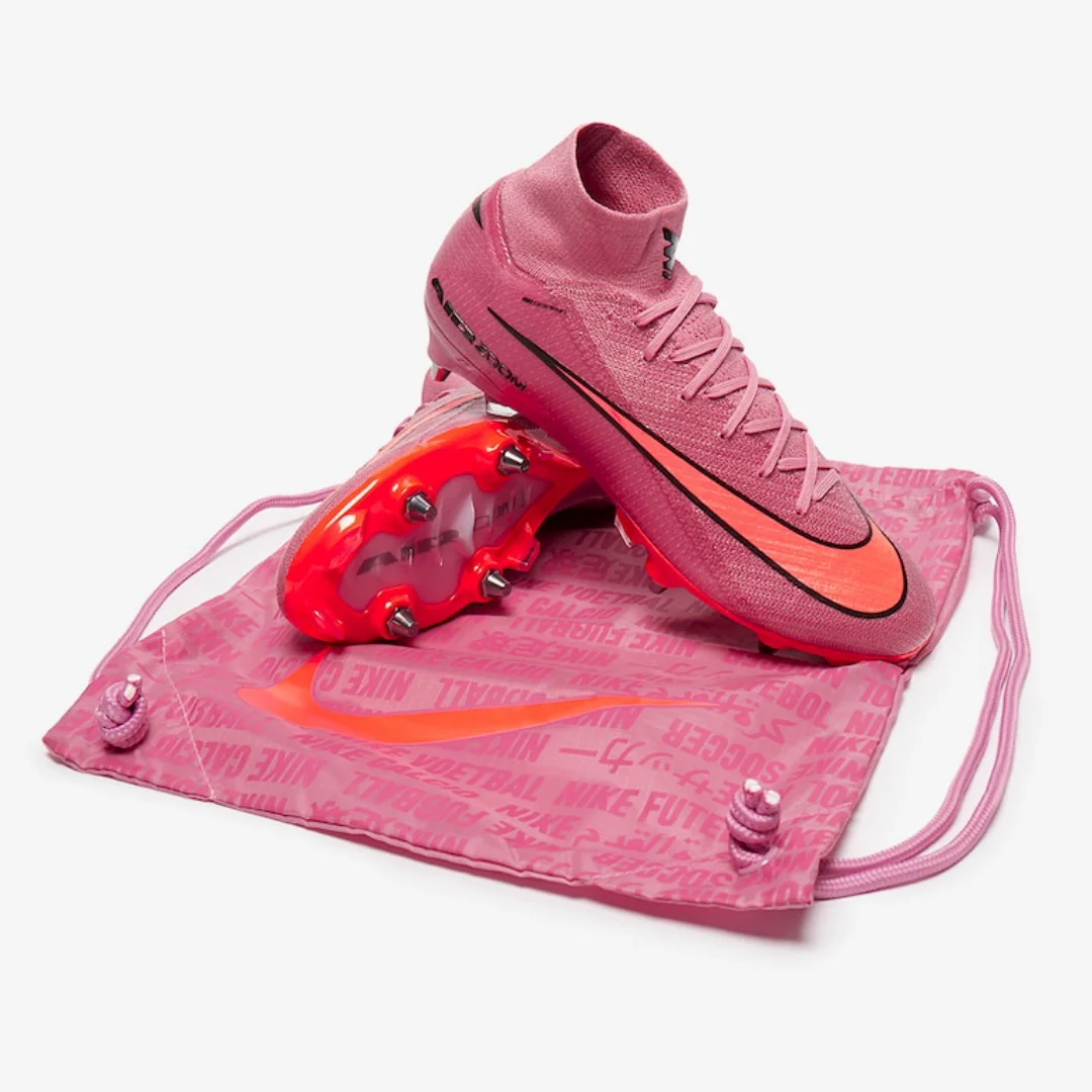 КОНТРАКТНІ ФУТБОЛЬНІ БУТСИ NIKE AIR ZOOM MERCURIAL SUPERFLY 10 ELITE SG-PRO FQ8342-600 - Зображення 7