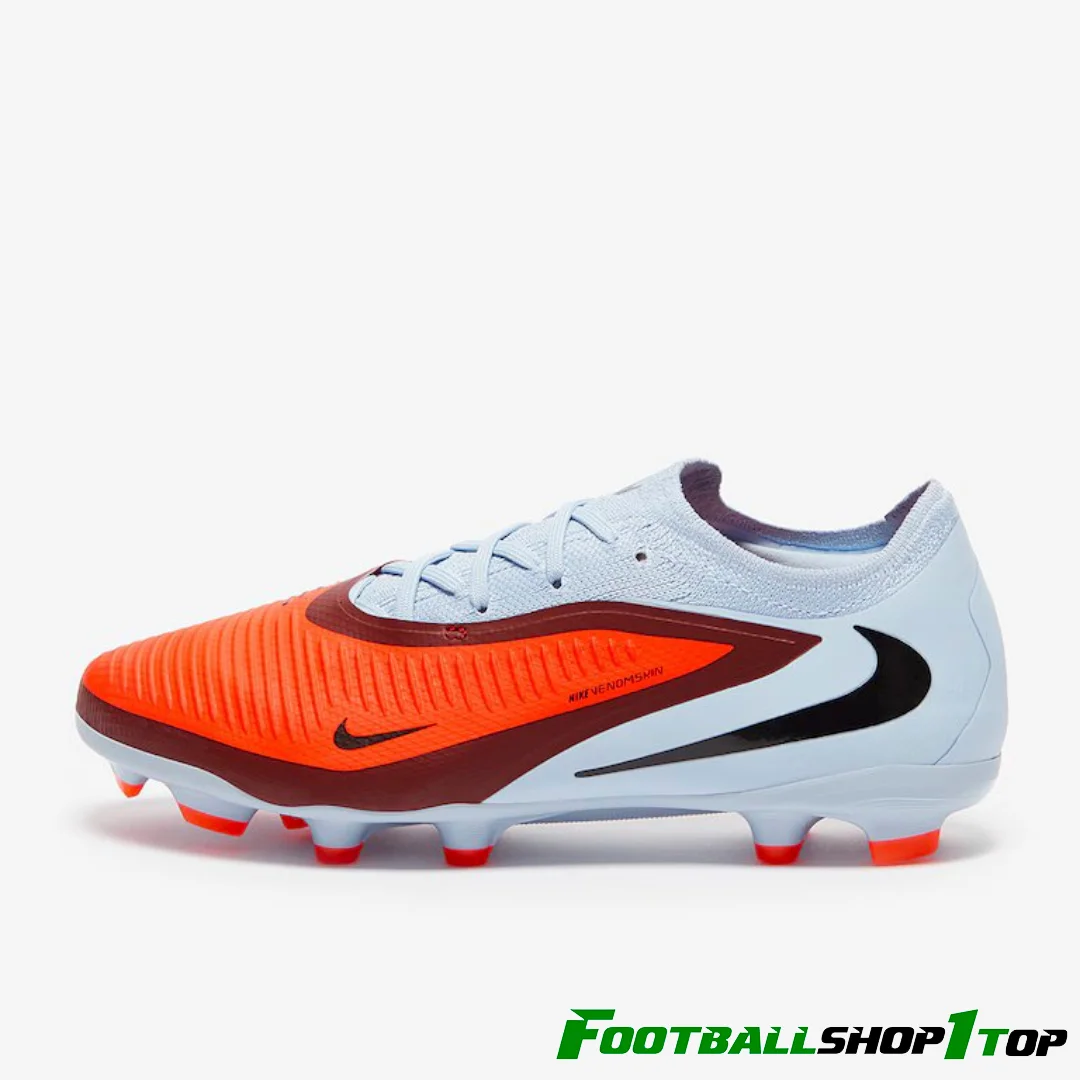 ДИТЯЧІ ФУТБОЛЬНІ БУТСИ NIKE KIDS PHANTOM 6 PRO LOW FG/MG HM9204-400 - Зображення 2