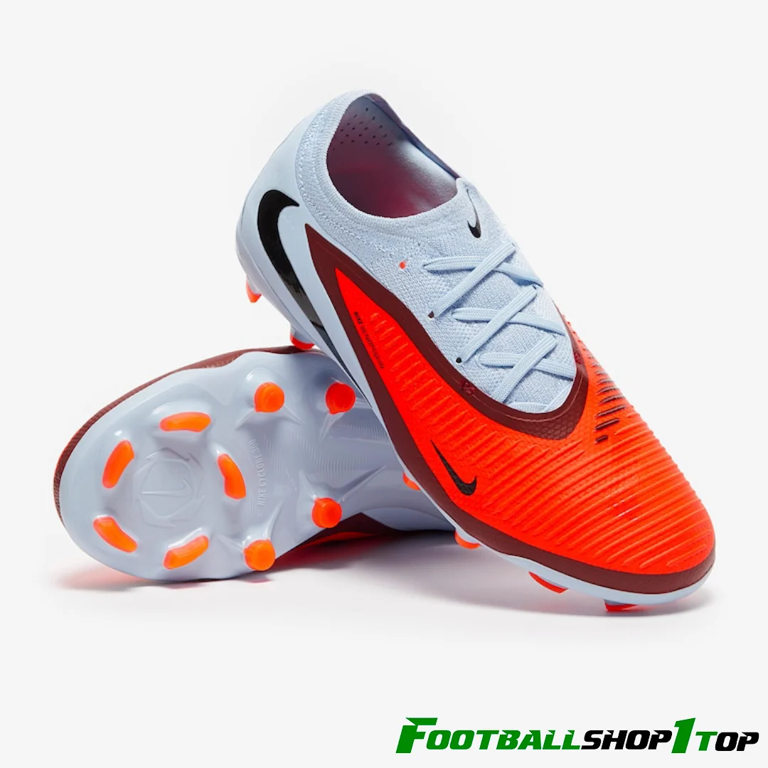 ДИТЯЧІ ФУТБОЛЬНІ БУТСИ NIKE KIDS PHANTOM 6 PRO LOW FG/MG HM9204-400