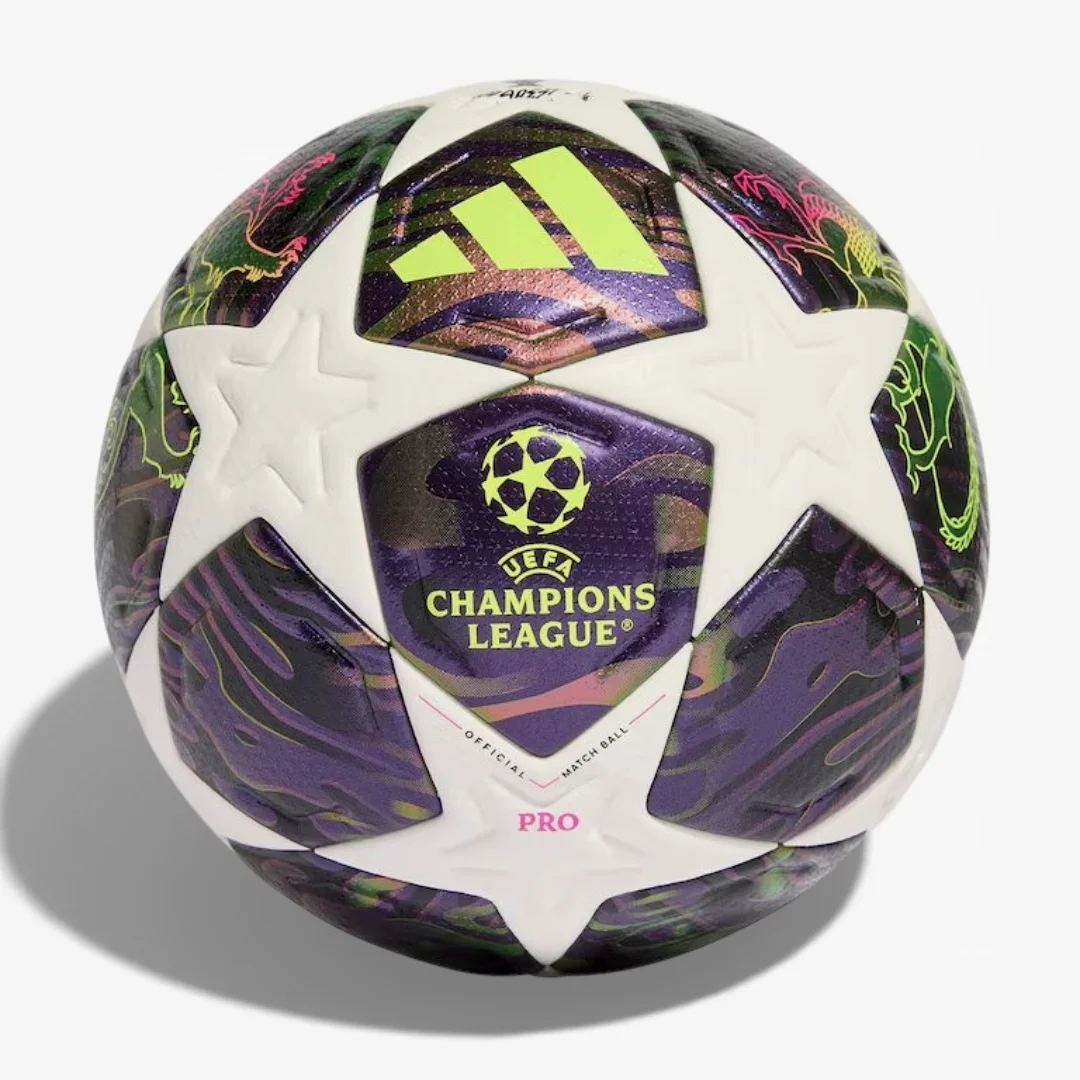 ФУТБОЛЬНИЙ М’ЯЧ ADIDAS UCL BUDAPEST 2026 PRO OMB JX9077