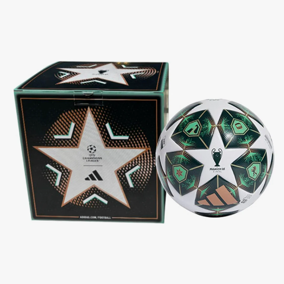 ФУТБОЛЬНИЙ М'ЯЧ ADIDAS UCL LEAGUE 24/25 MUNICH BOX JM4205 - Зображення 4