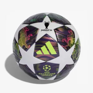 ФУТБОЛЬНИЙ М'ЯЧ ADIDAS UCL LEAGUE BUDAPEST 2026 JX9095