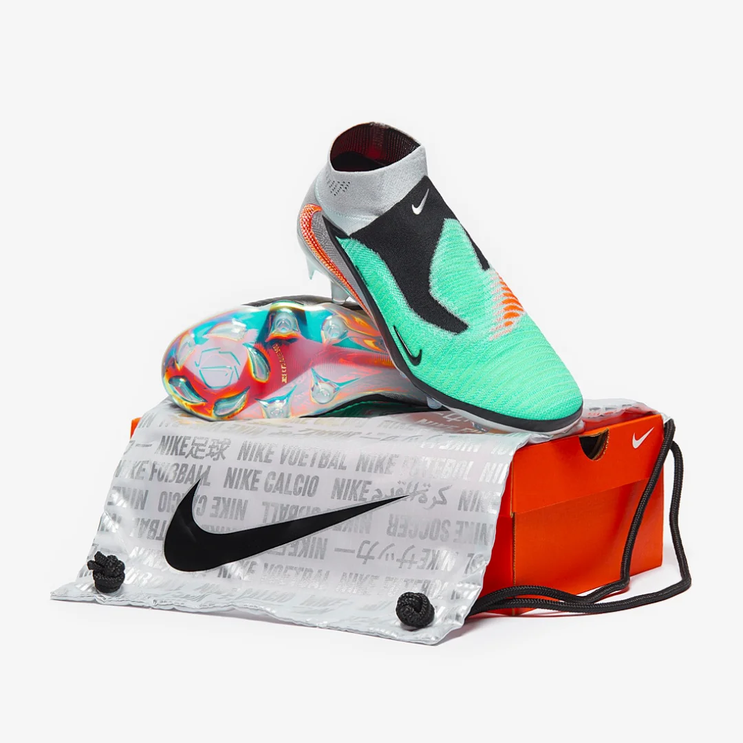 ФУТБОЛЬНІ БУТСИ NIKE PHANTOM 6 ELITE HIGH FG LE IH3735-001 - Зображення 7