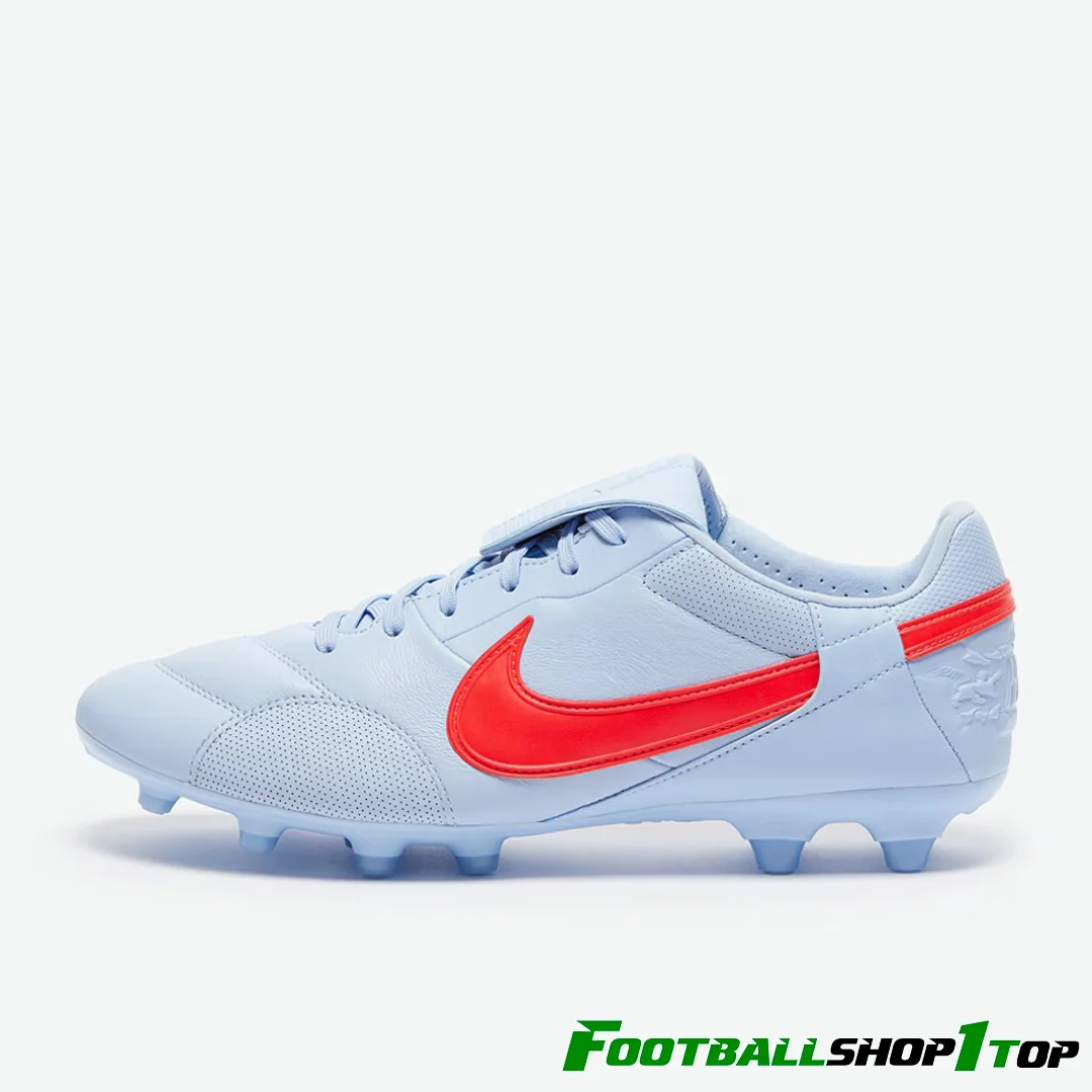 ФУТБОЛЬНІ БУТСИ NIKE TIEMPO PREMIER 3 FG HM0265-400 - Зображення 2