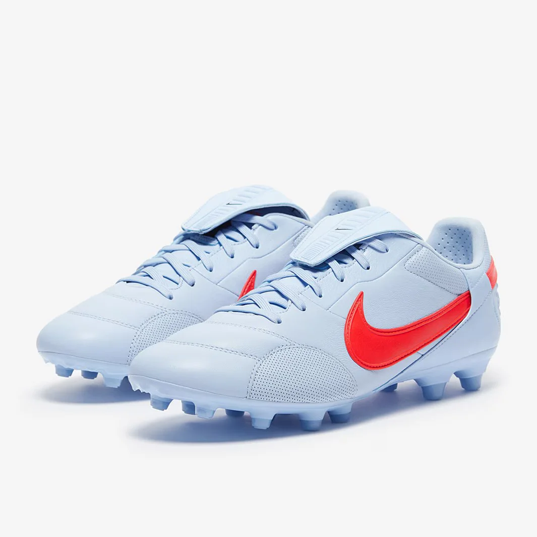 ФУТБОЛЬНІ БУТСИ NIKE TIEMPO PREMIER 3 FG HM0265-400 - Зображення 3