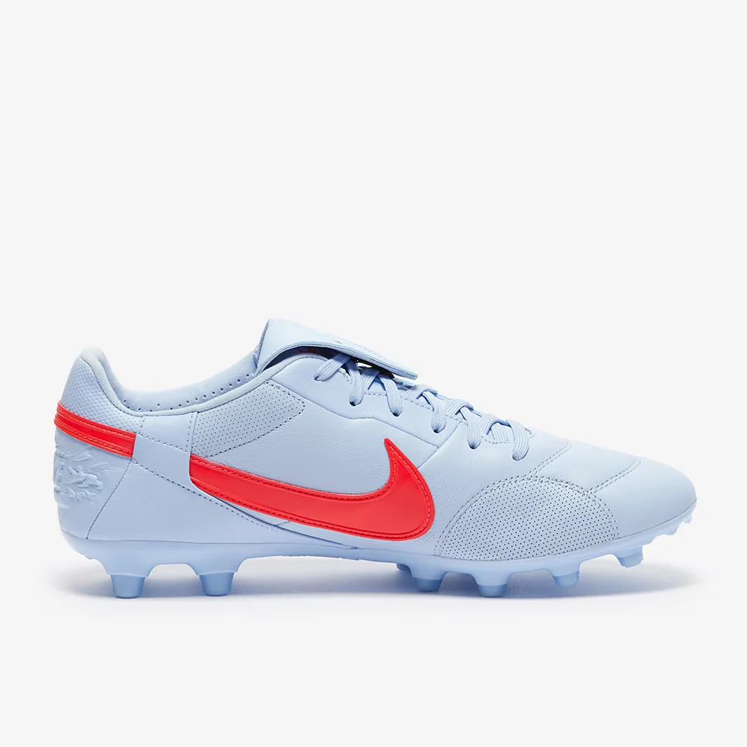 ФУТБОЛЬНІ БУТСИ NIKE TIEMPO PREMIER 3 FG HM0265-400 - Зображення 4