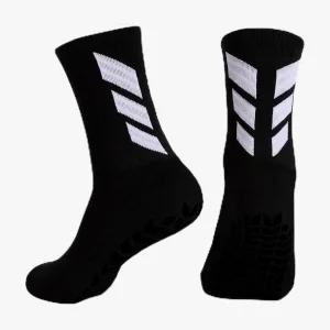 ШКАРПЕТКИ АНТИСЛИЗЬКІ NON-SLIP GRIP SOCKS BLACK