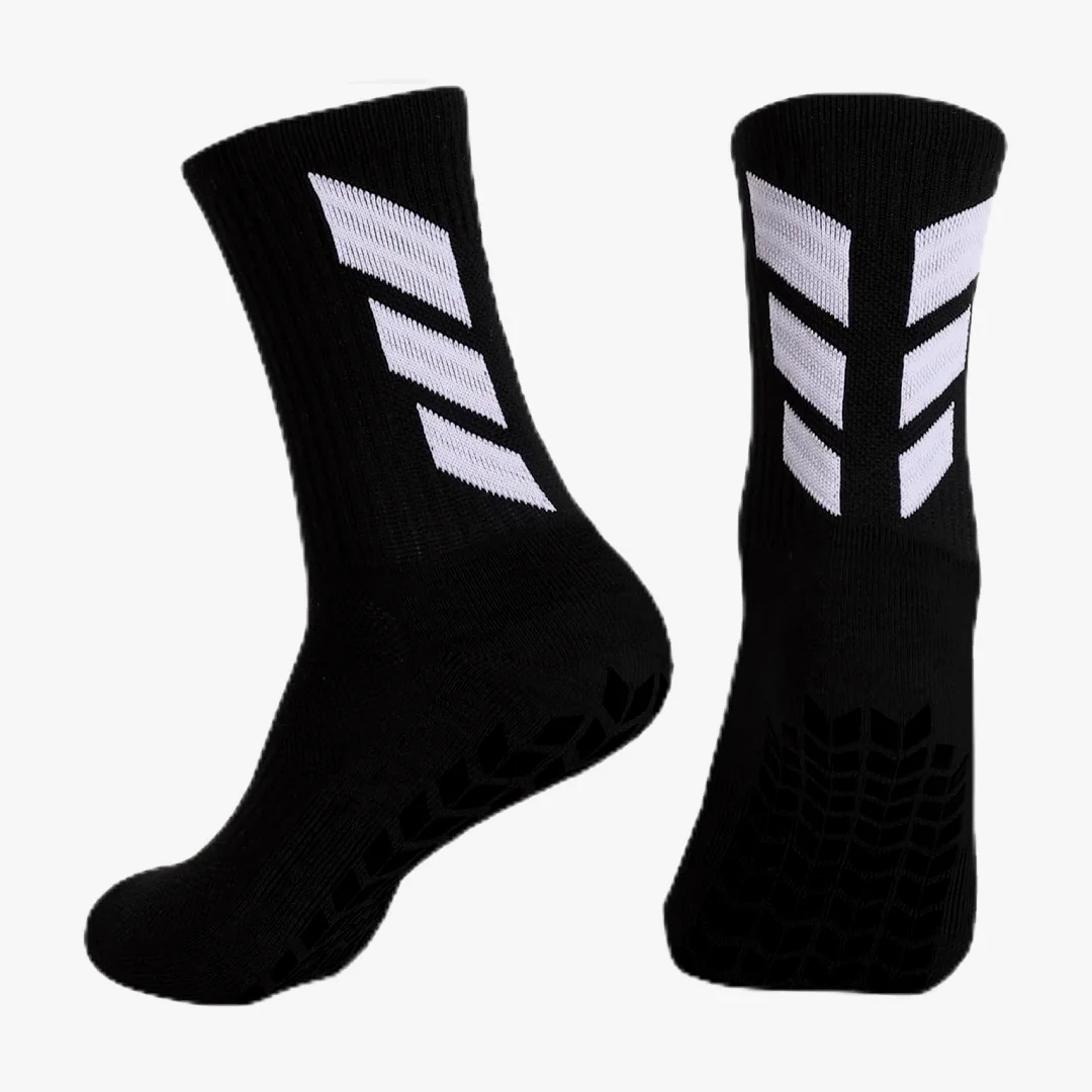 ШКАРПЕТКИ АНТИСЛИЗЬКІ NON-SLIP GRIP SOCKS BLACK