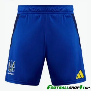 СПОРТИВНІ ШОРТИ ЗБІРНОЇ УКРАЇНИ З ФУТБОЛУ ADIDAS IK2248