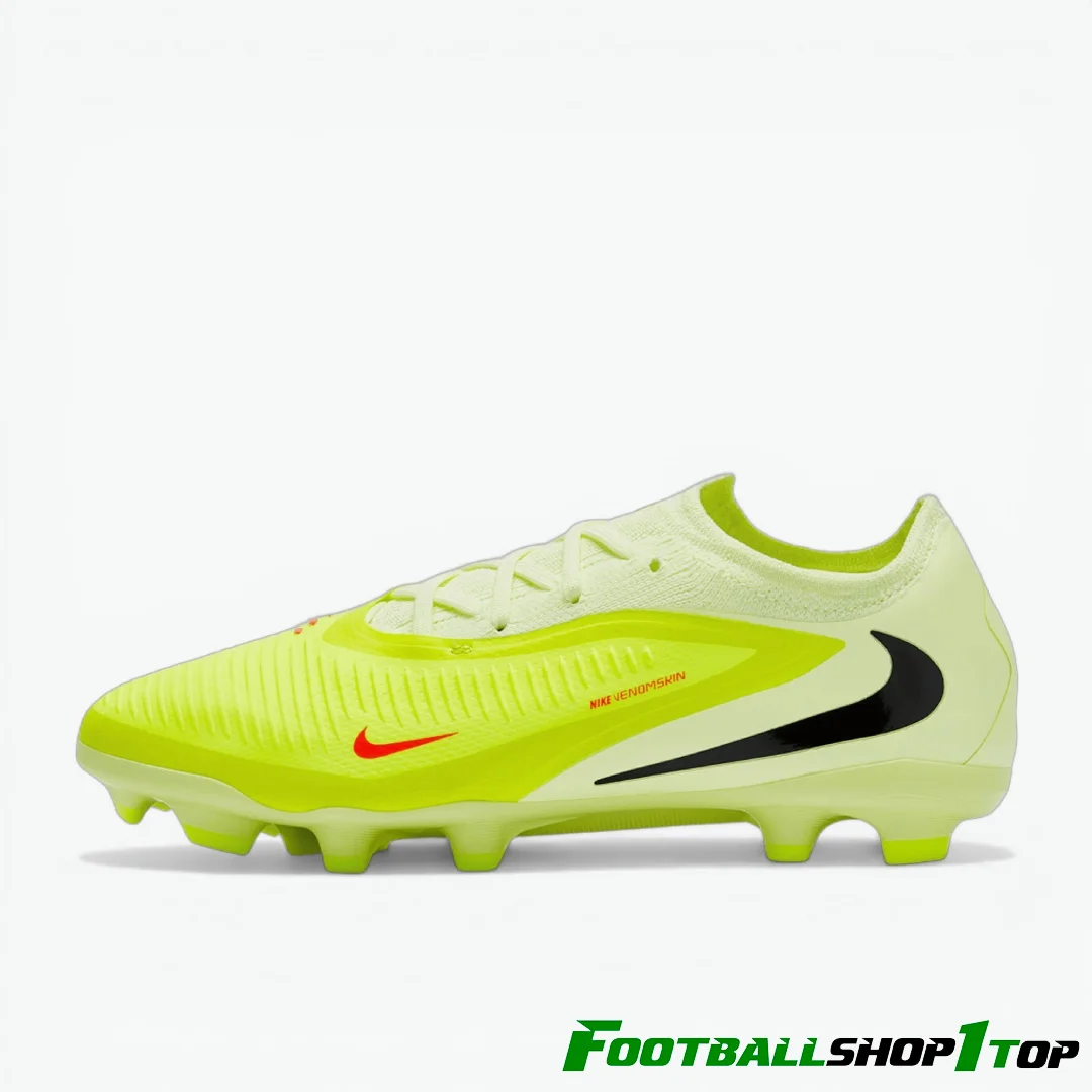 ДИТЯЧІ ФУТБОЛЬНІ БУТСИ NIKE KIDS PHANTOM 6 PRO LOW FG/MG HM9204-800 - Зображення 2