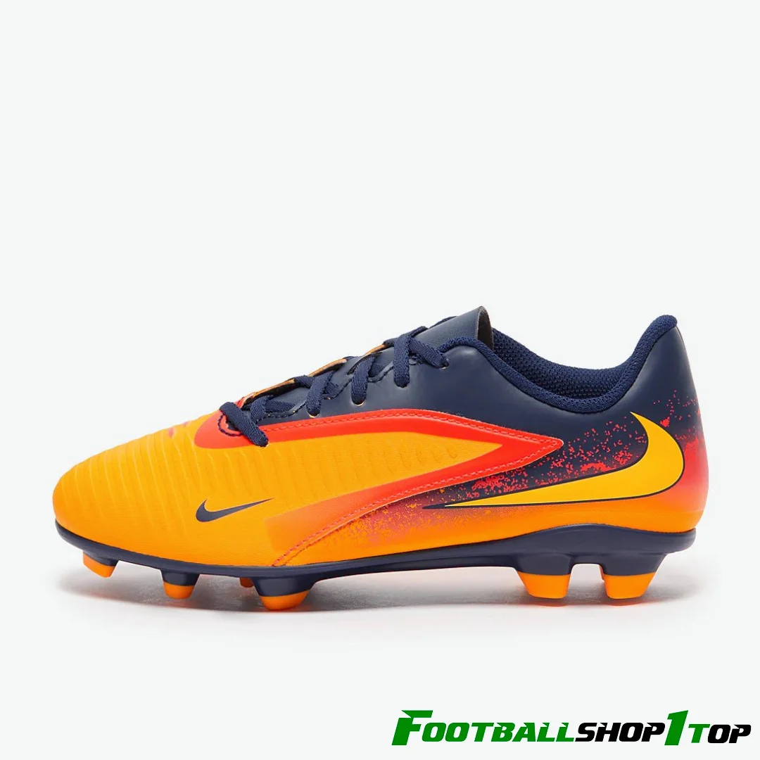 ДИТЯЧІ ФУТБОЛЬНІ БУТСИ NIKE PHANTOM 6 CLUB LOW x HAALAND FG/MG HQ2026-800 - Зображення 2