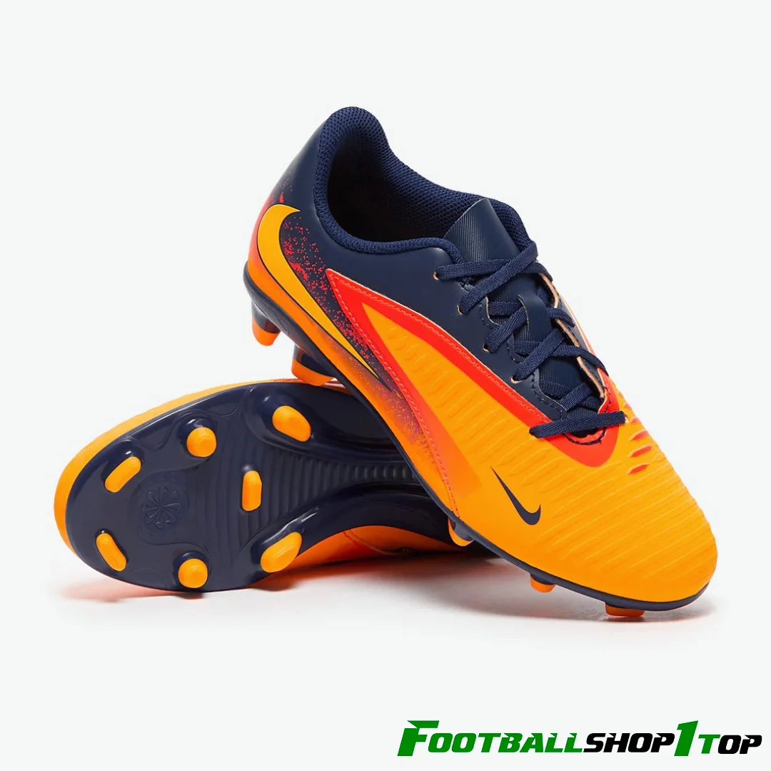 ДИТЯЧІ ФУТБОЛЬНІ БУТСИ NIKE PHANTOM 6 CLUB LOW x HAALAND FG/MG HQ2026-800